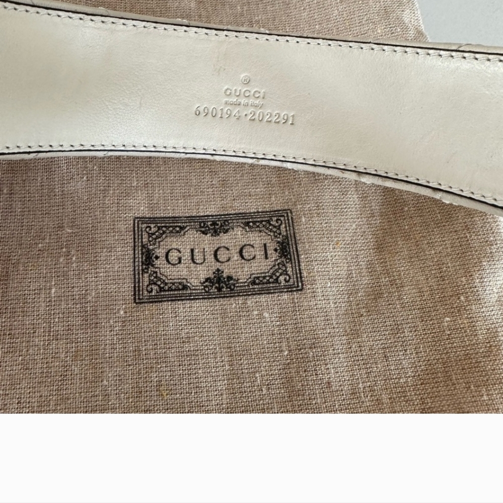 Beautiful Leather Gucci Headband 😍 - Picture 6 of 7